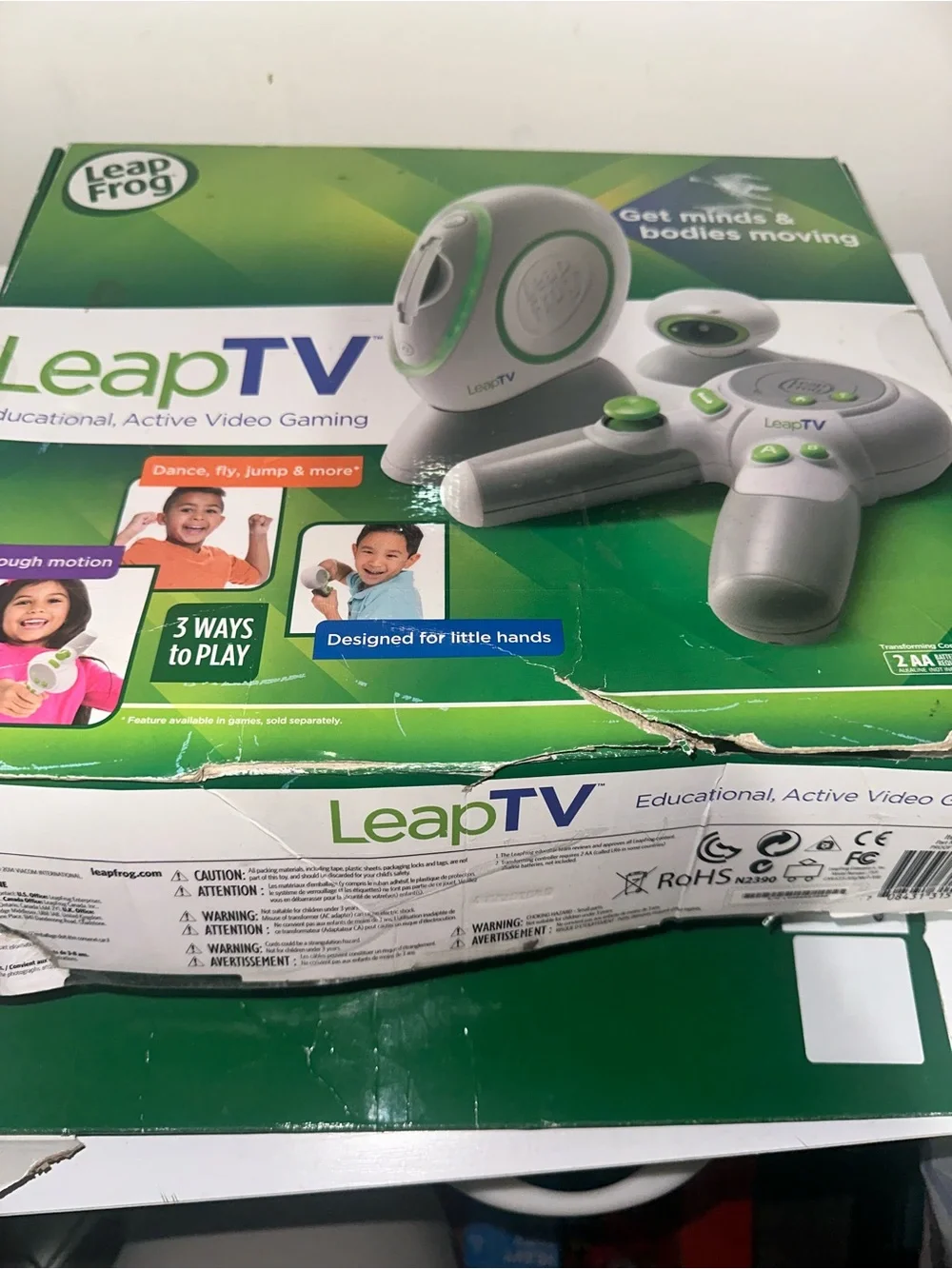 Leapfrog leaptv console